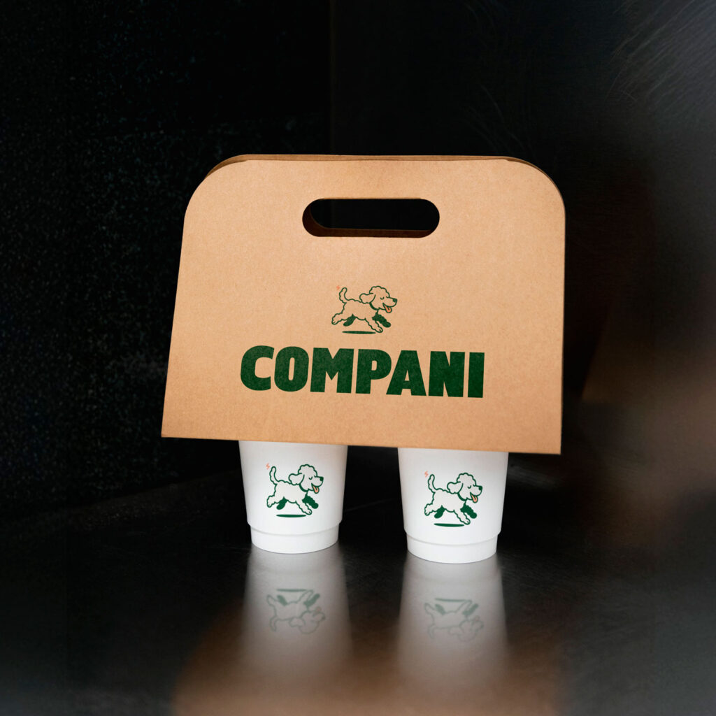 Branding en vasos
