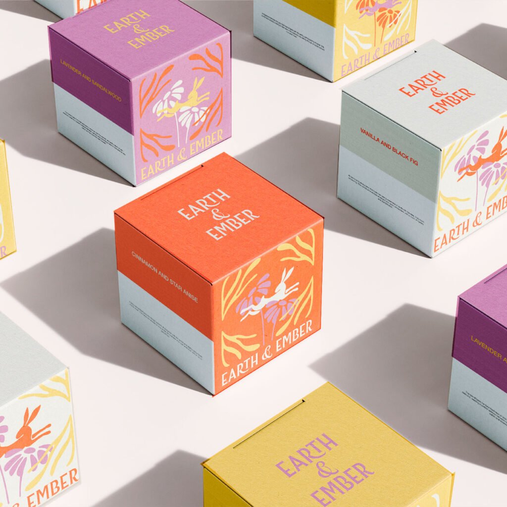 Packaging de velas