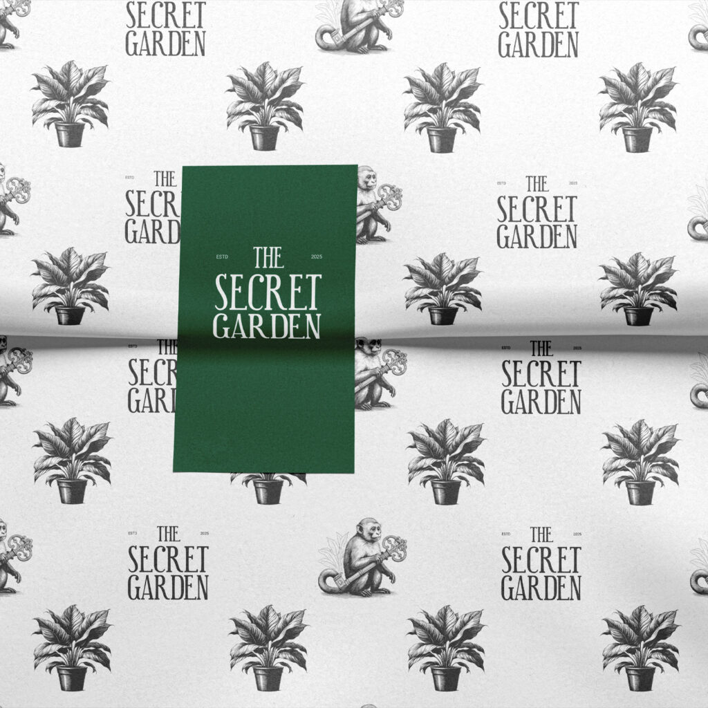 Papel para envolver con branding