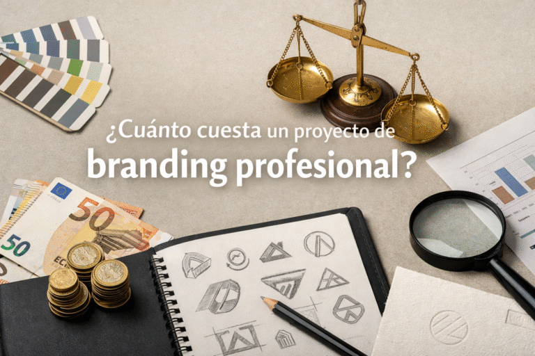 ¿Cuánto cuesta un proyecto de branding profesional? cuánto cuesta un branding