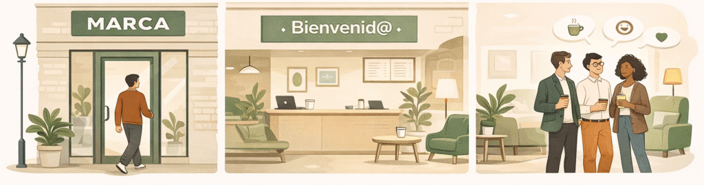 Experiencia de Branding Experiencia de Branding